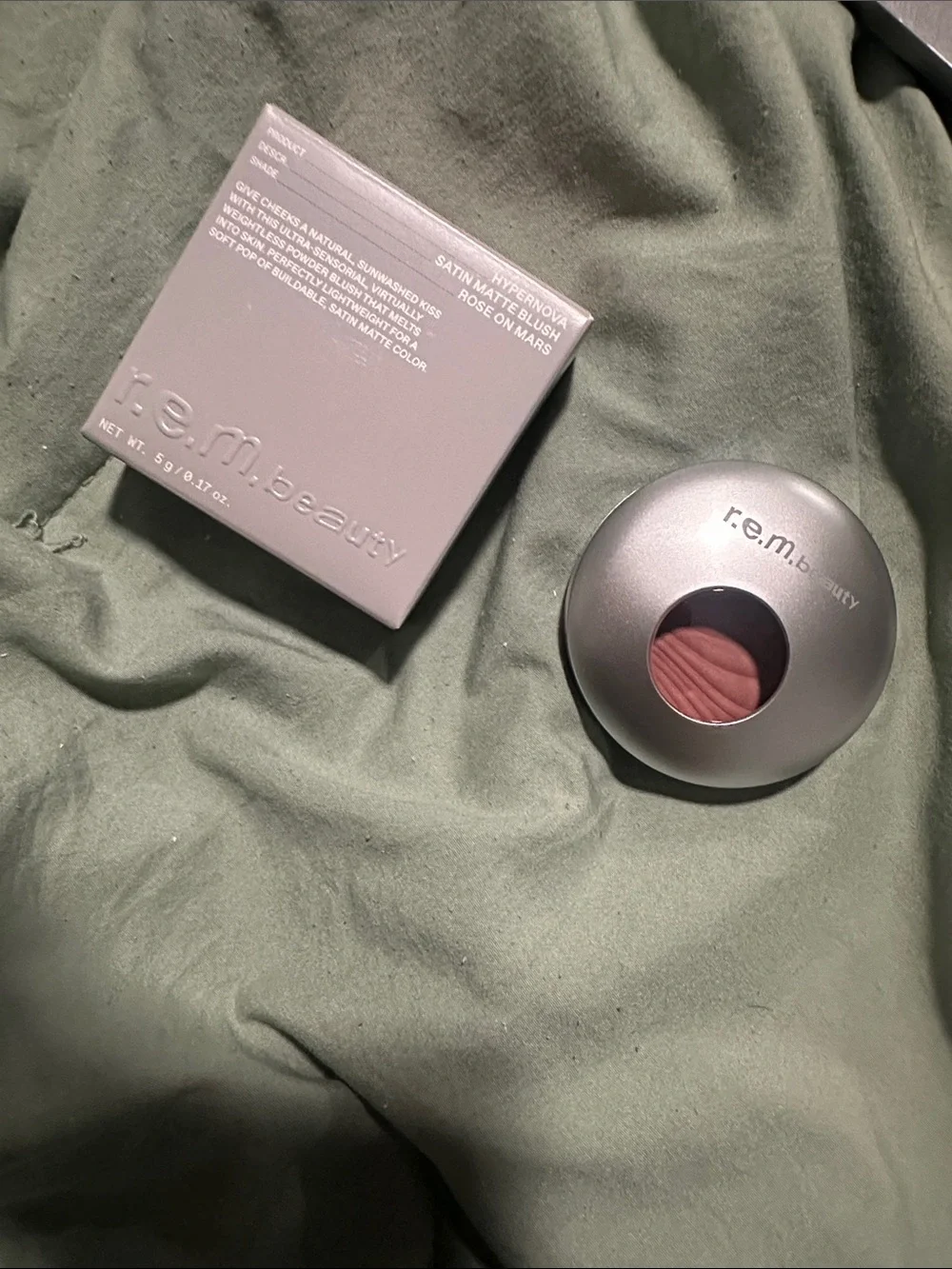 R.E.M. Beauty brand new